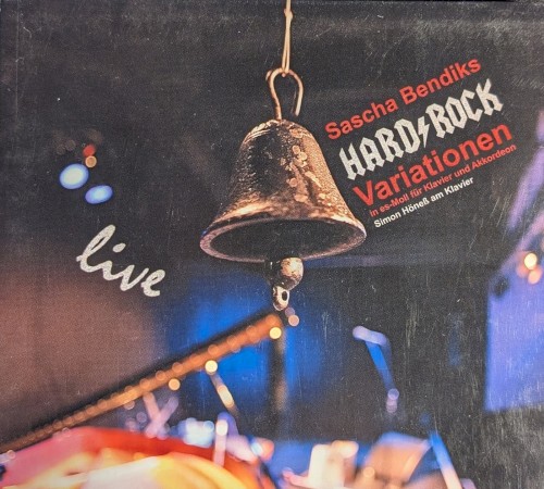 Hardrock Variationen in es-Moll für Klavier und Akkordeon