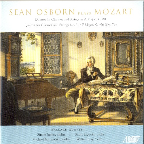 Sean Osborn Plays Mozart