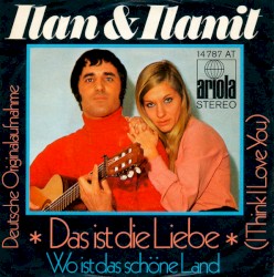Das ist die Liebe (I Think I Love You) / Wo ist das schöne Land