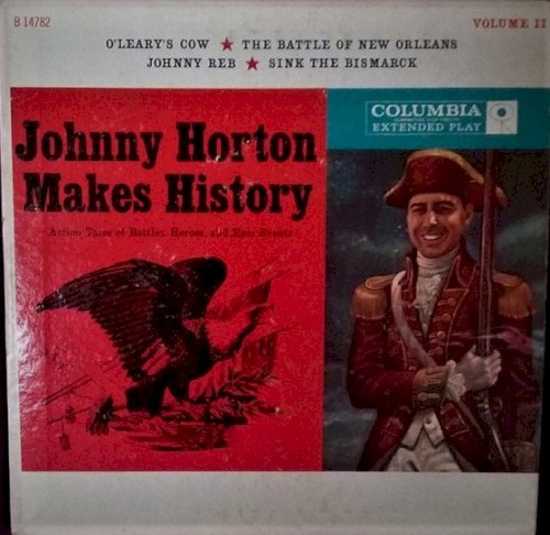 Johnny Horton Makes History, Volume II