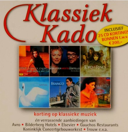 Klassiek Kado, Volume 1