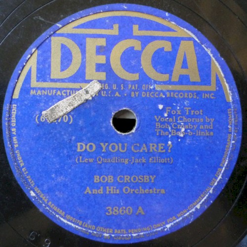 Do You Care? / Will You Still Be Mine?