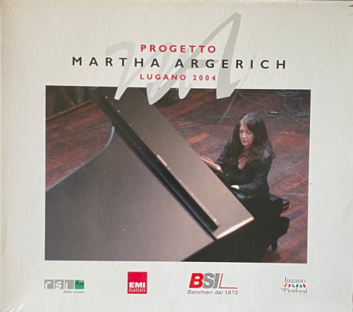 Progetto Martha Argerich Lugano 2004