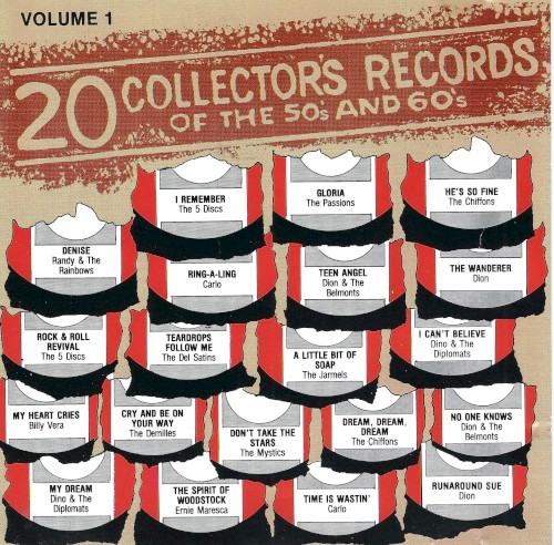 20 Collector’s Records of the 50s & 60s, Volume 1