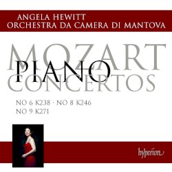 Piano Concertos no. 6 K. 238 / no. 8 K. 246 / no. 9 K. 271