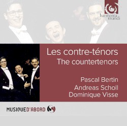 Les Contre‐ténors