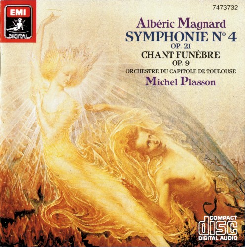 Symphonie Nº 4, op. 21 / Chant funèbre, op. 9