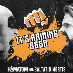 It’s raining beer
