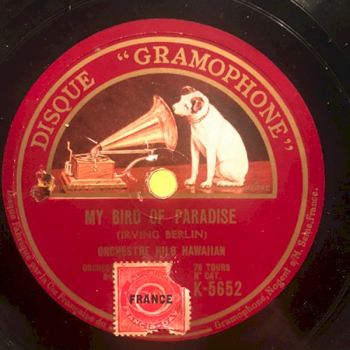 My Bird of Paradise / Lou'siana Lullaby