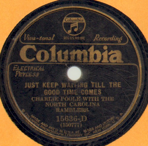 Just Keep Waiting Till the Good Time Comes / Where the Whippoorwill Is Whispering Good-Night