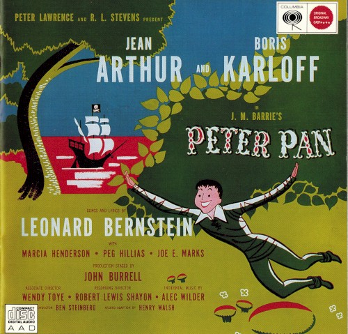 Peter Pan-Original Broadway Cast