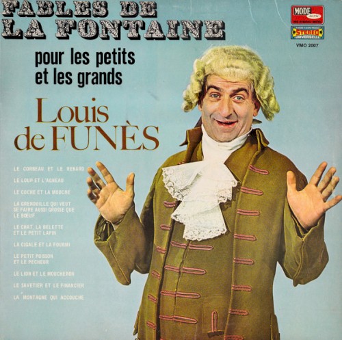 Fables de la Fontaine pour les petits et les grands - Louis de Funès
