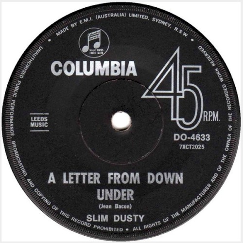 A Letter From Down Under