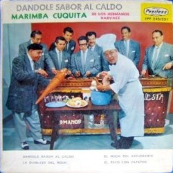 Dándole sabor al caldo