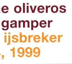 At the Ijsbreker Jan 24, 1999