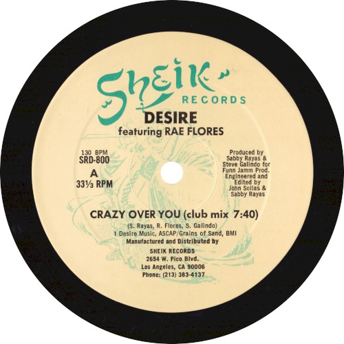 Crazy Over You