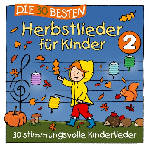 Die 30 besten Herbstlieder für Kinder 2