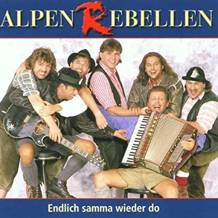 Endlich Samma Wieder Do
