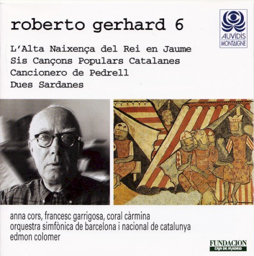 L'alta naixença del rei en Jaume, Sis cançons populars catalanes, Cancionero de Pedrell & Dues sardanes