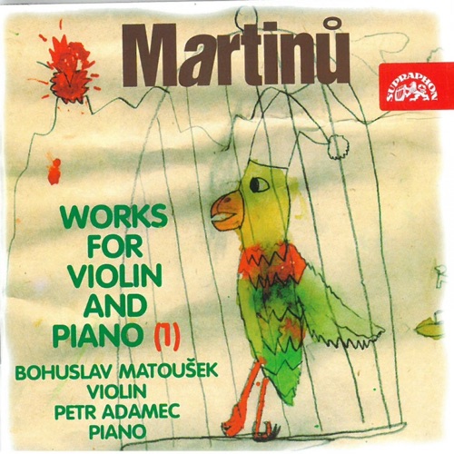 Works for Violin and Piano I