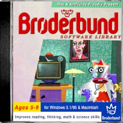 Brøderbund Software Library Deluxe