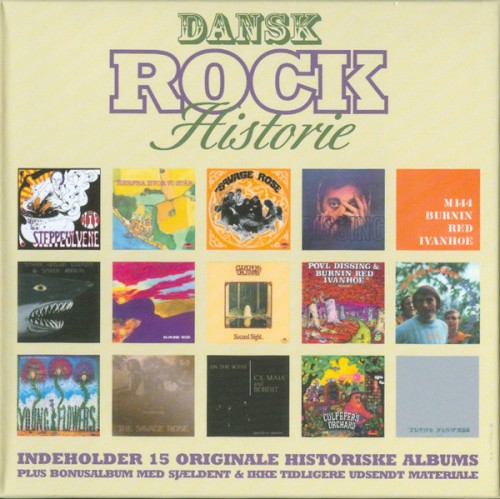 Dansk Rock Historie 1965 - 1978