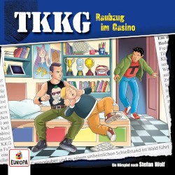 TKKG 210: Raubzug im Casino