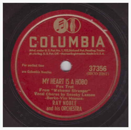 My Heart Is a Hobo / You'll Know When It Happens