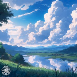 Lake by the Hill