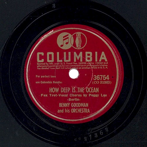 My Old Flame / How Deep is the Ocean