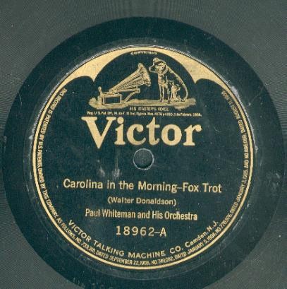 Carolina in the Morning / Cow Bells
