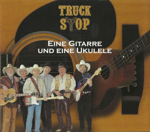 Eine Gitarre und eine Ukulele