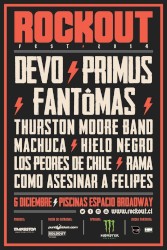 2014-12-06: Rockout Fest, Piscinas Espacio Broadway, Santiago, Chile