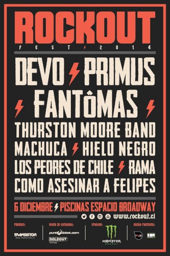 2014-12-06: Rockout Fest, Piscinas Espacio Broadway, Santiago, Chile