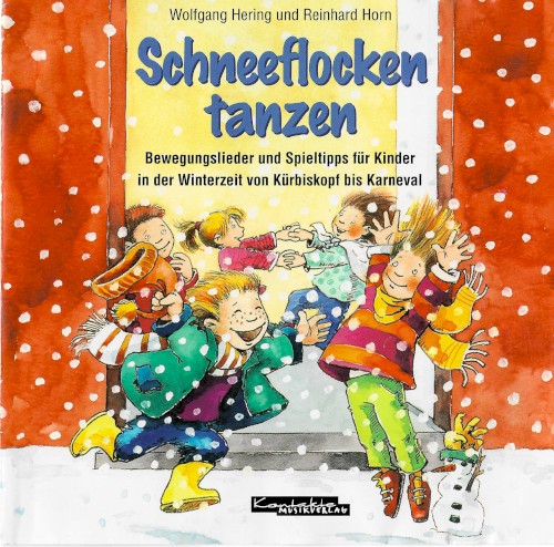 Schneeflocken tanzen