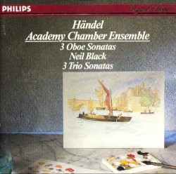 3 Oboe Sonatas / 3 Trio Sonatas