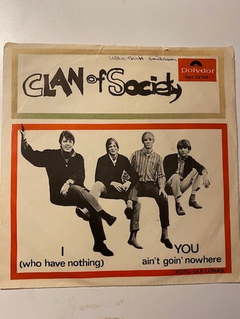 I (Who Have Nothing) / You Ain't Goin' Nowhere
