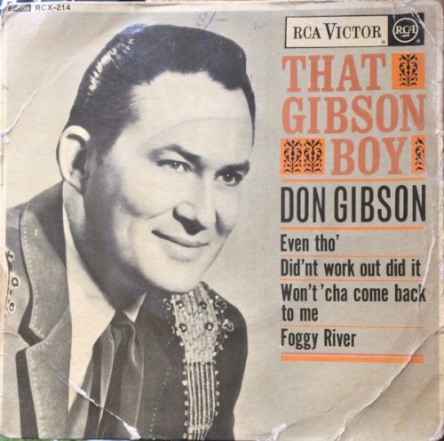 That Gibson Boy