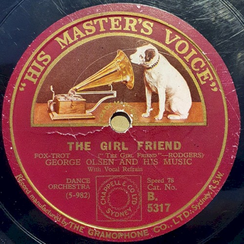 The Girl Friend / Magnolia
