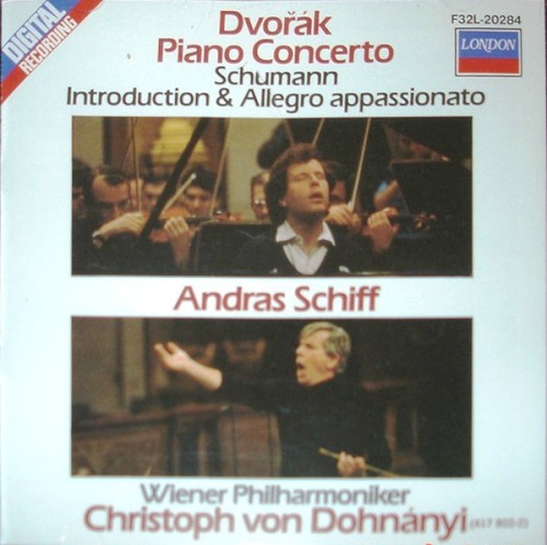 Dvořák: Piano Concerto / Schumann: Introduction & Allegro Appassionato