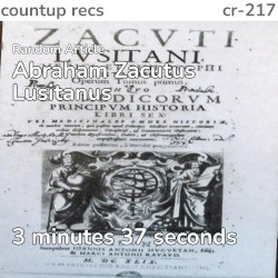 Abraham Zacutus Lusitanus
