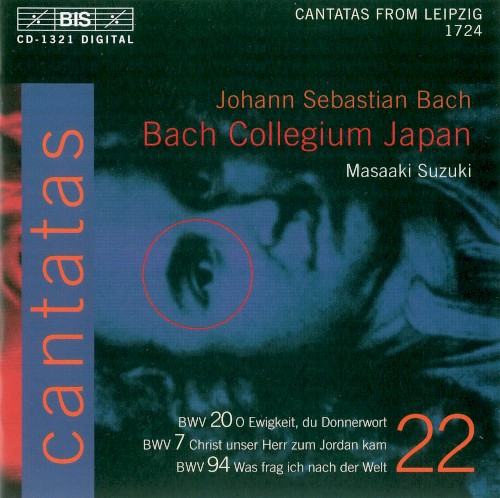 Cantatas, Volume 22