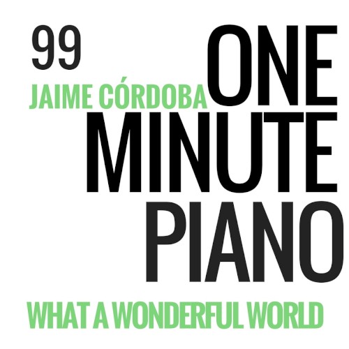 What a Wonderful World (Piano)