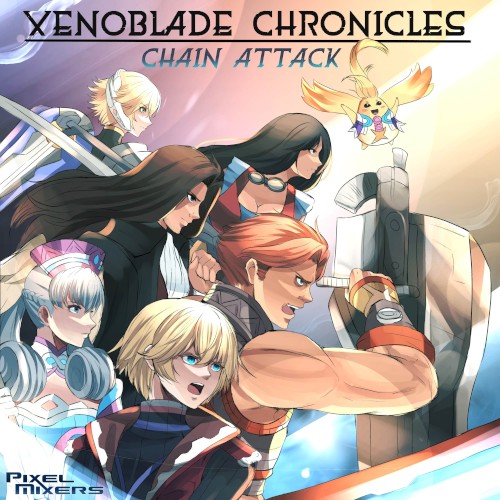 Xenoblade Chronicles: Chain Attack