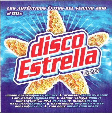 Disco estrella, Vol.13: Los auténticos éxitos del verano 2010