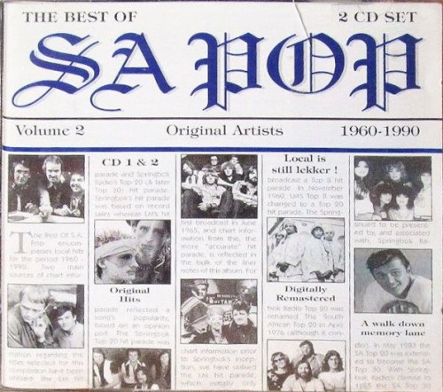 The Best of S.A. Pop (1960–1990), Volume 2