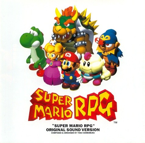 "SUPER MARIO RPG" ORIGINAL SOUND VERSION