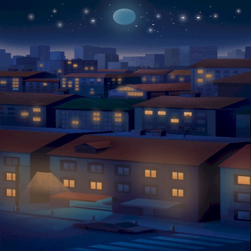 Night Sky View