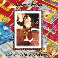 Uskon vielä joulupukkiin