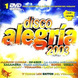Disco Alegría 2003